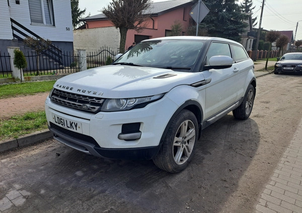 Land Rover Range Rover Evoque cena 17500 przebieg: 190000, rok produkcji 2011 z Krośniewice małe 29